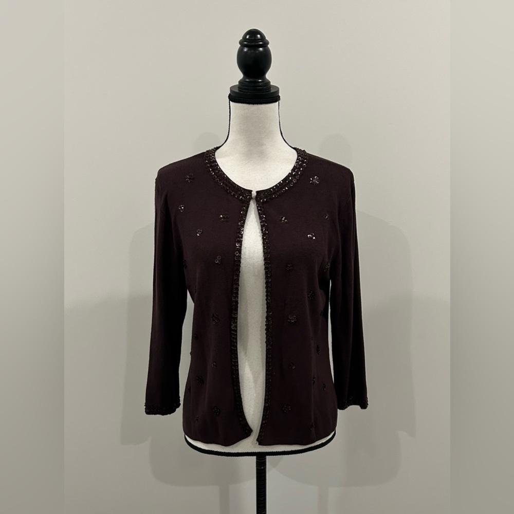 Finity Embellished Cardigan